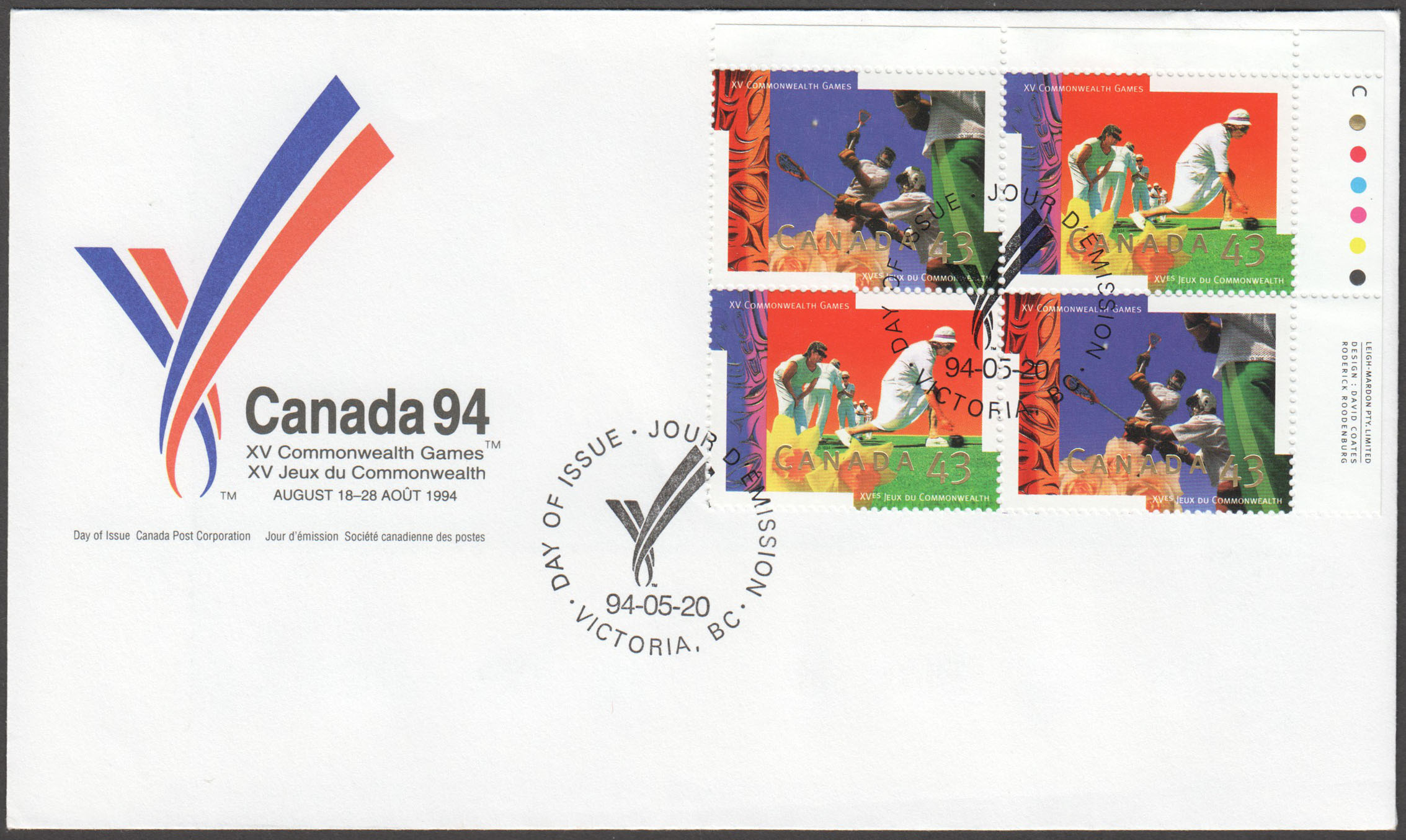 Canada Scott 1518a FDC PB UR - Click Image to Close